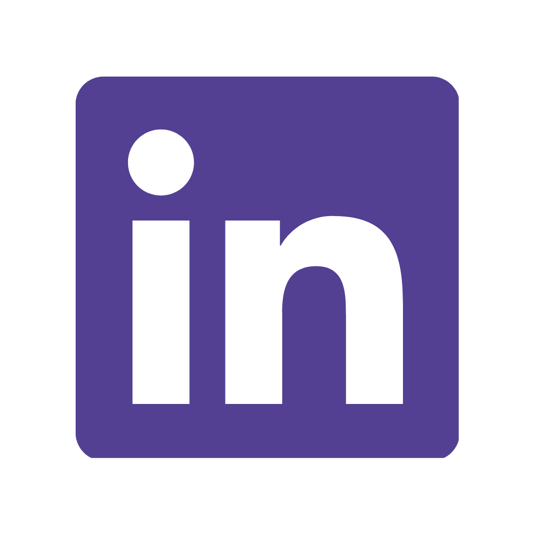 Logo de LinkedIn avec un "i" et un "n".